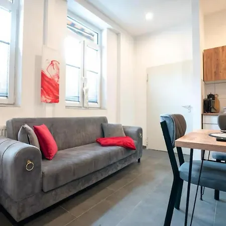 Apartmán Livemore24 - 1 In Hoch Wlan - Smart-tv - 24-7 Check-in Und Kueche *