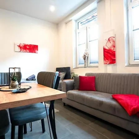 Livemore24 - 1 In Hoch Wlan - Smart-tv - 24-7 Check-in Und Kueche Apartmán Recklinghausen