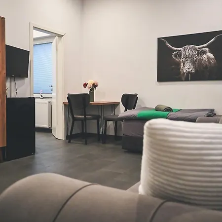 Livemore24 - 1 In Hoch Wlan - Smart-tv - 24-7 Check-in Und Kueche Apartmán *