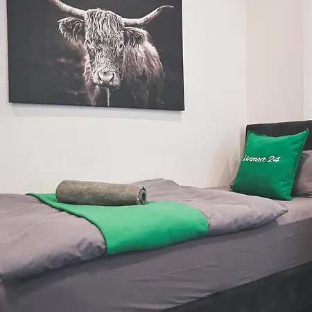 Livemore24 - 1 In Hoch Wlan - Smart-tv - 24-7 Check-in Und Kueche * Recklinghausen