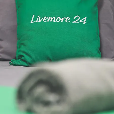 Livemore24 - 1 In Hoch Wlan - Smart-tv - 24-7 Check-in Und Kueche Recklinghausen